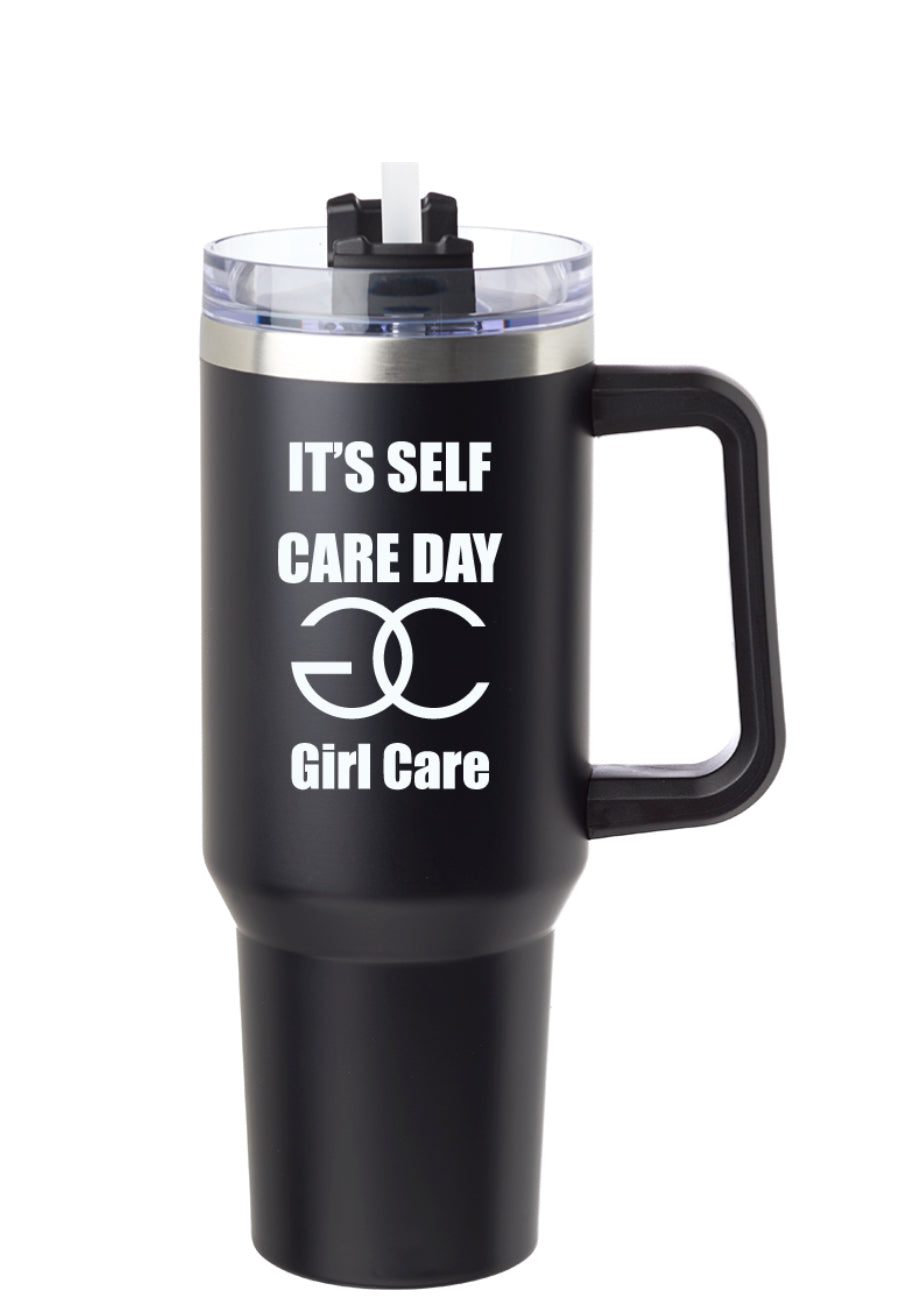 The Luxe Black Tumbler