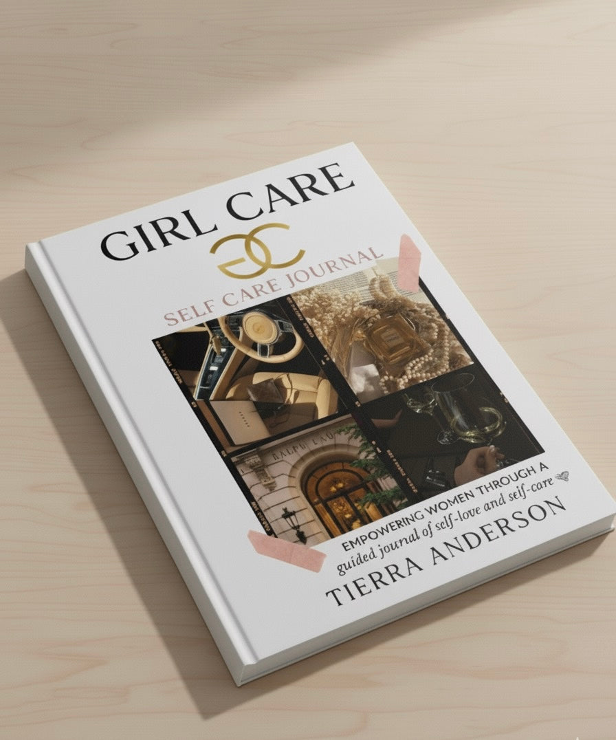 Cozy Lounge Pajamas & Self Care Journal Gift-able Bundle