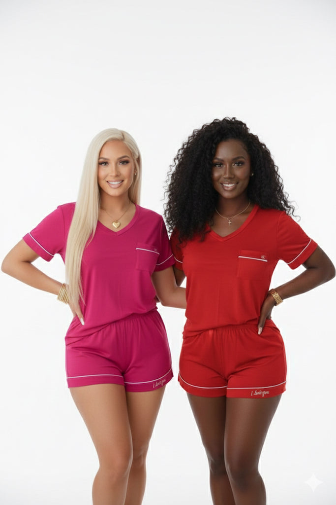 Girl Care PJ’s/Lounge Set