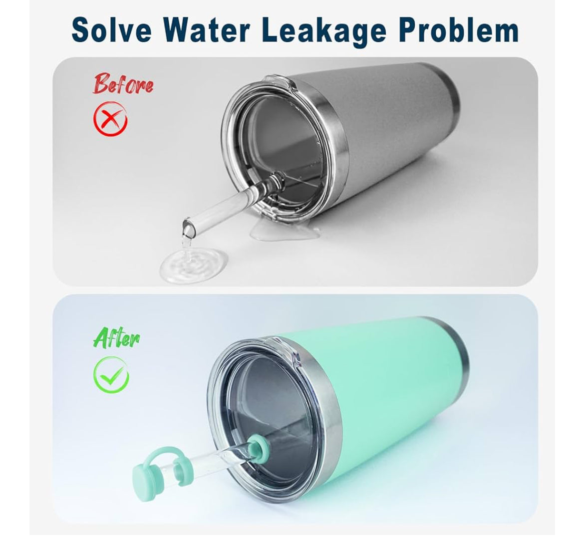 Straw Round Cover Cap White]