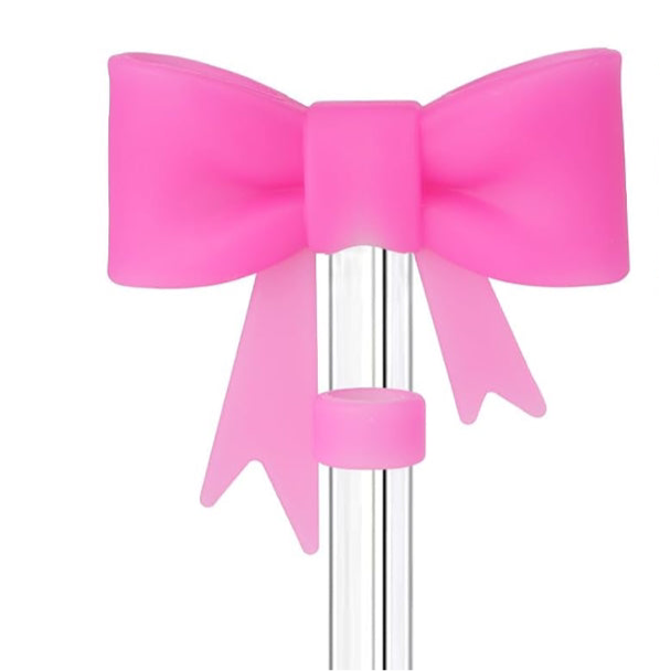 Straw Cover Cap [ Pink ]