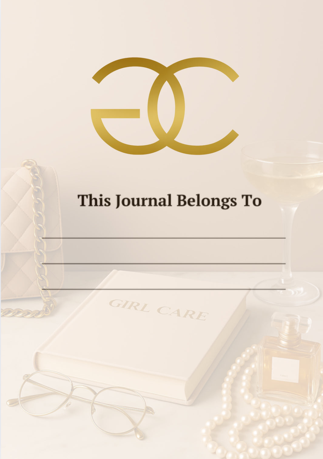 Self Care Guided Journal