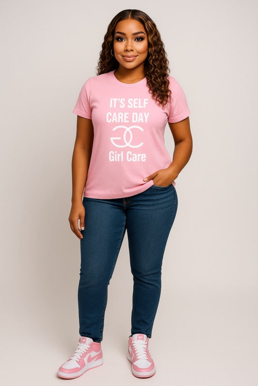 Self Care Day T-Shirt