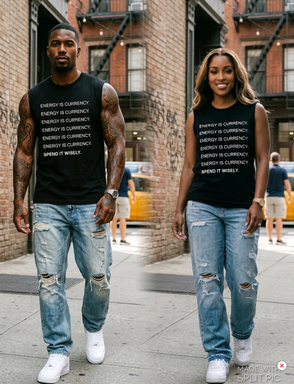 Unisex Streetwear Tee