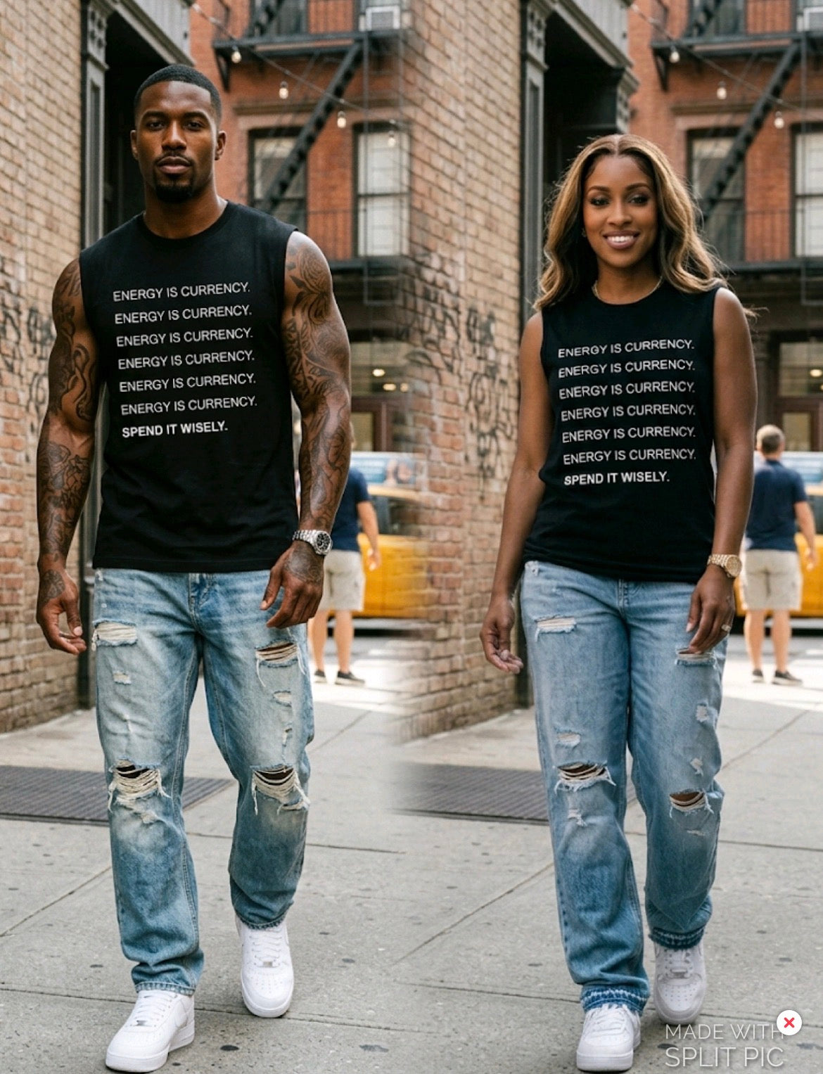 Unisex Streetwear Tee