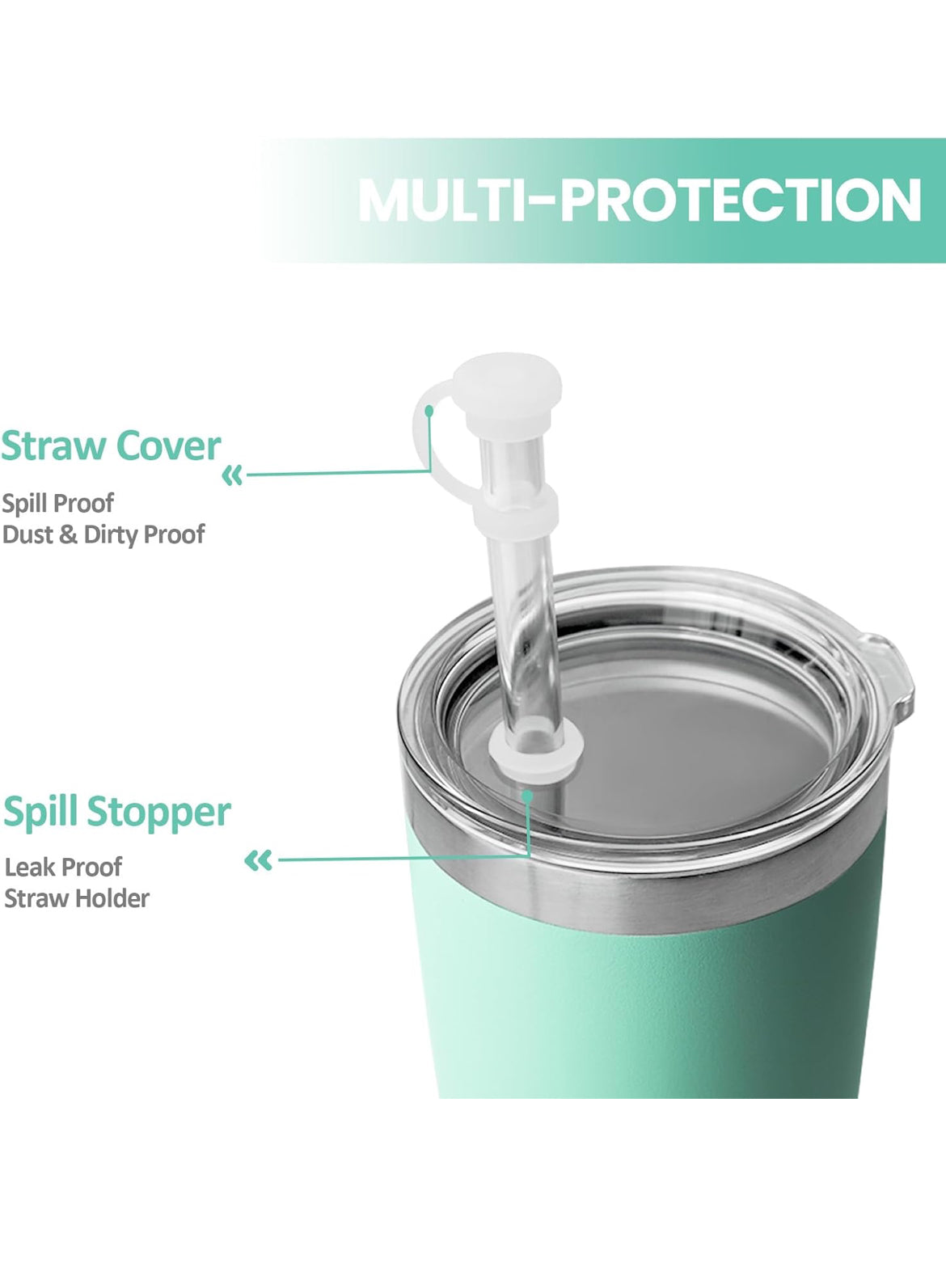 Straw Round Cover Cap White]