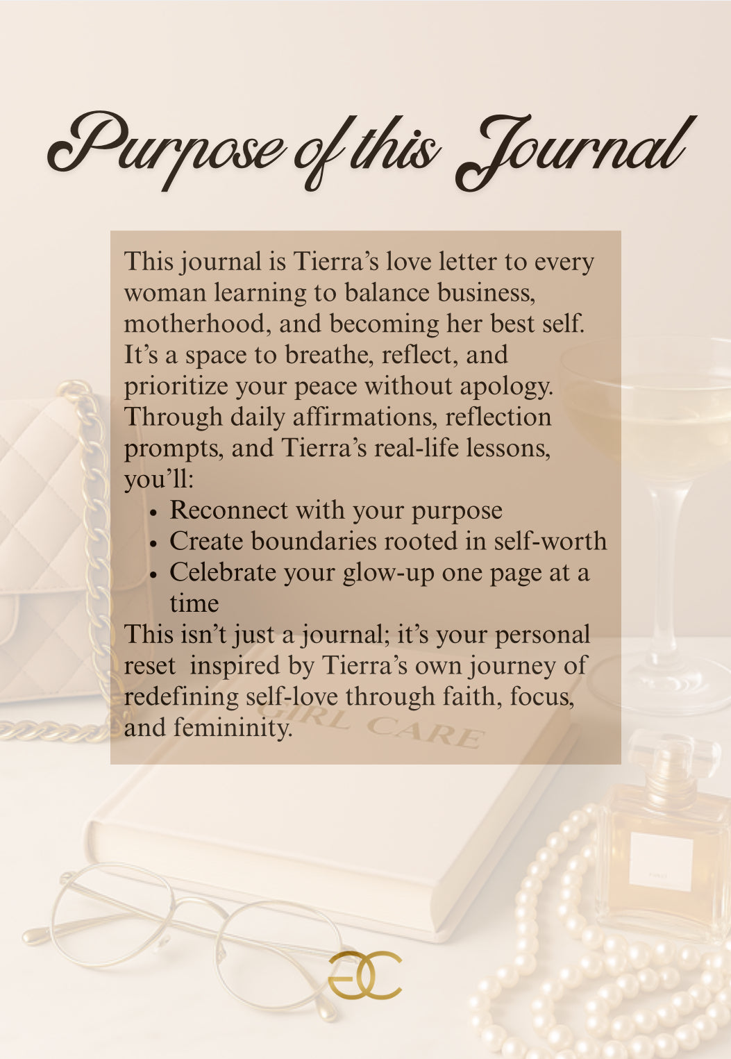 Self Care Guided Journal