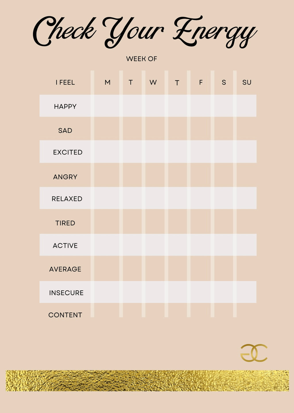 Self Love Guided Journal