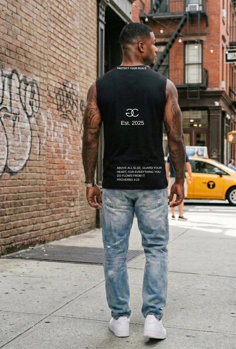 Unisex Streetwear Tee
