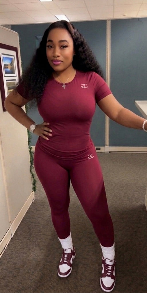 Pretty in Motion Short Sleeve