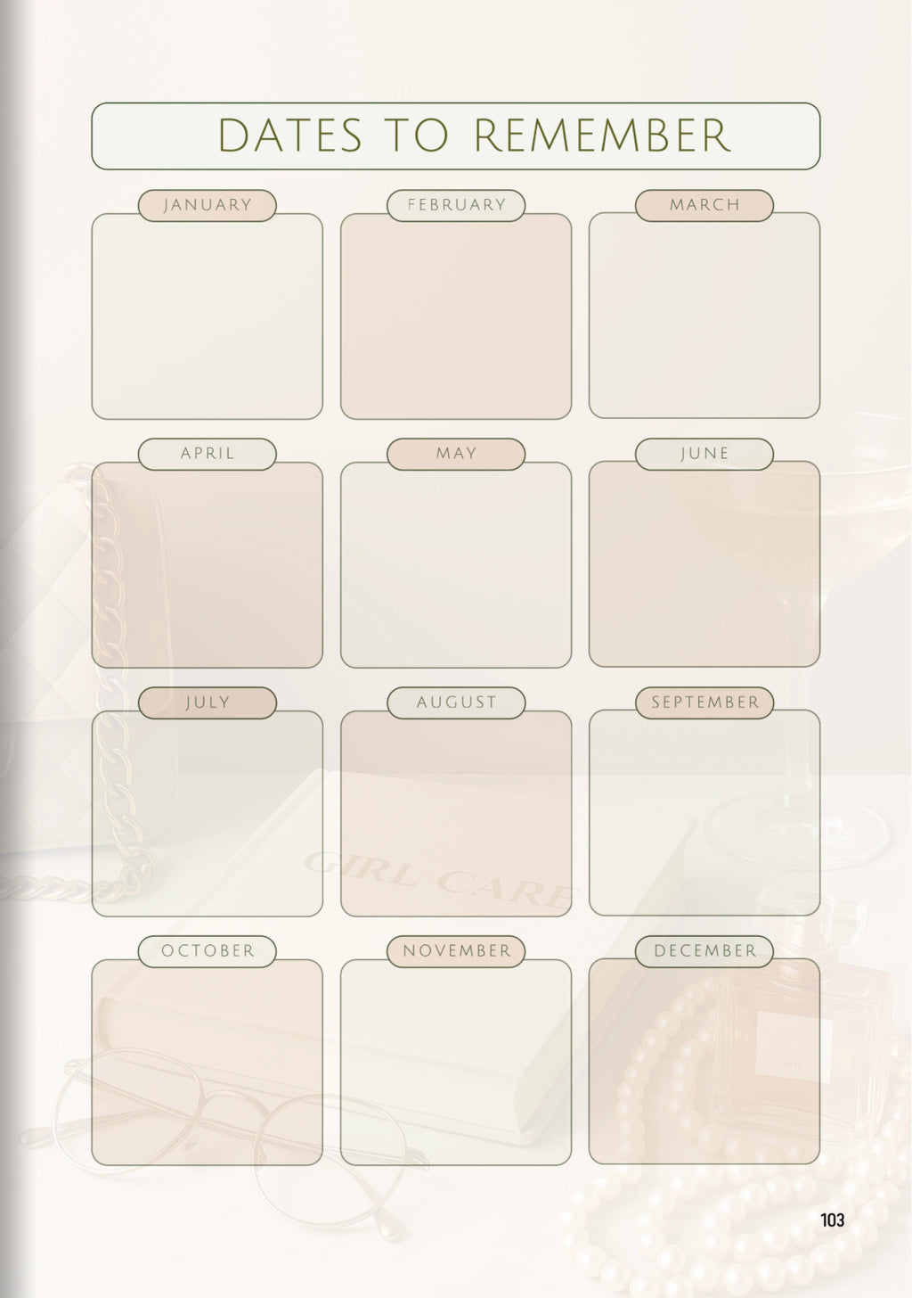 Self Love Guided Journal