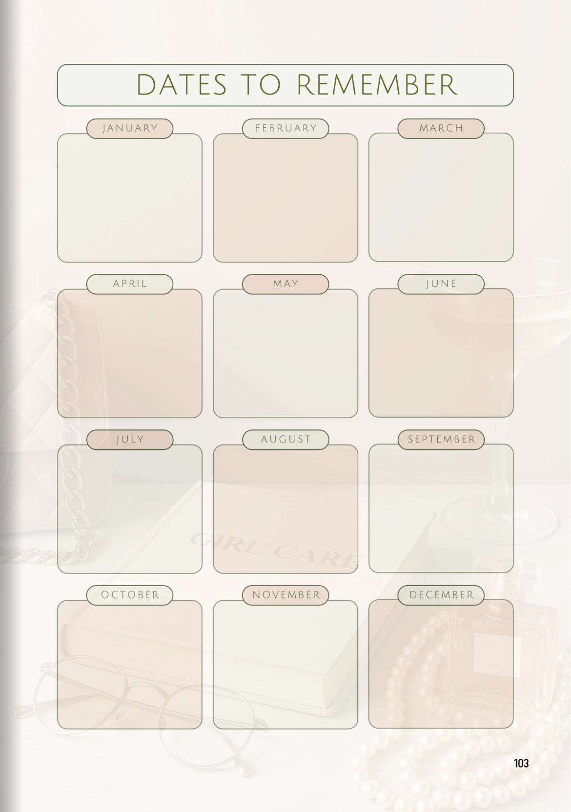 Self Love Guided Journal