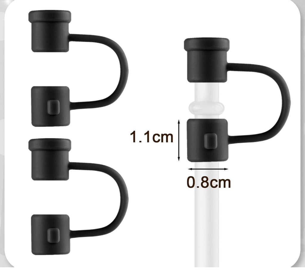 Straw Cover Cap [ Black ]