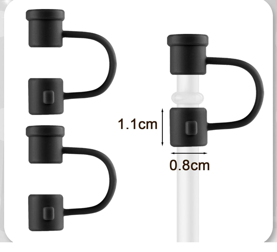 Straw Cover Cap [ Black ]