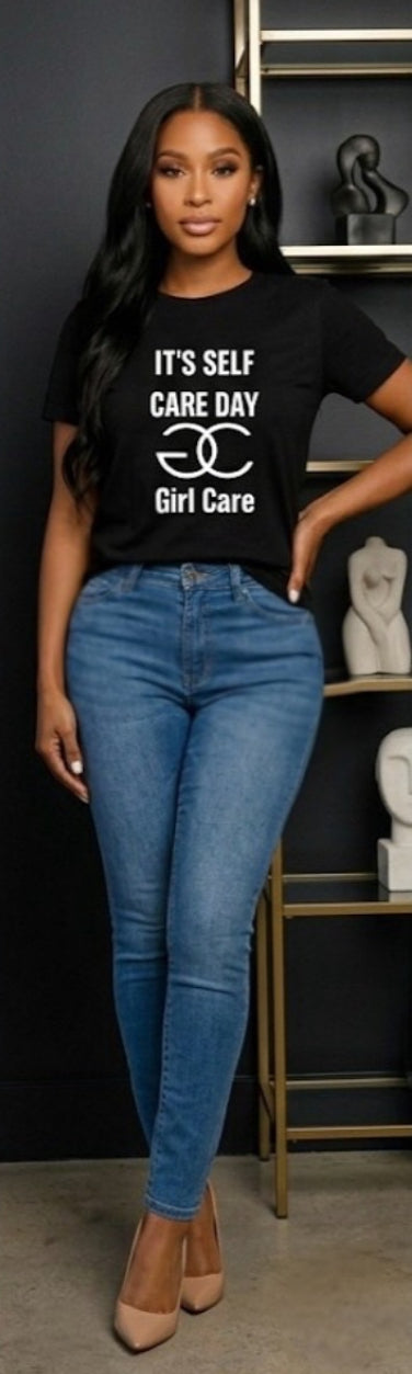 Self Care Day T-Shirt