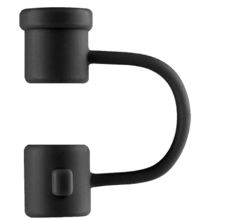 Straw Cover Cap [ Black ]