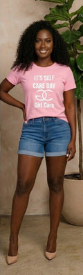 Self Care Day T-Shirt